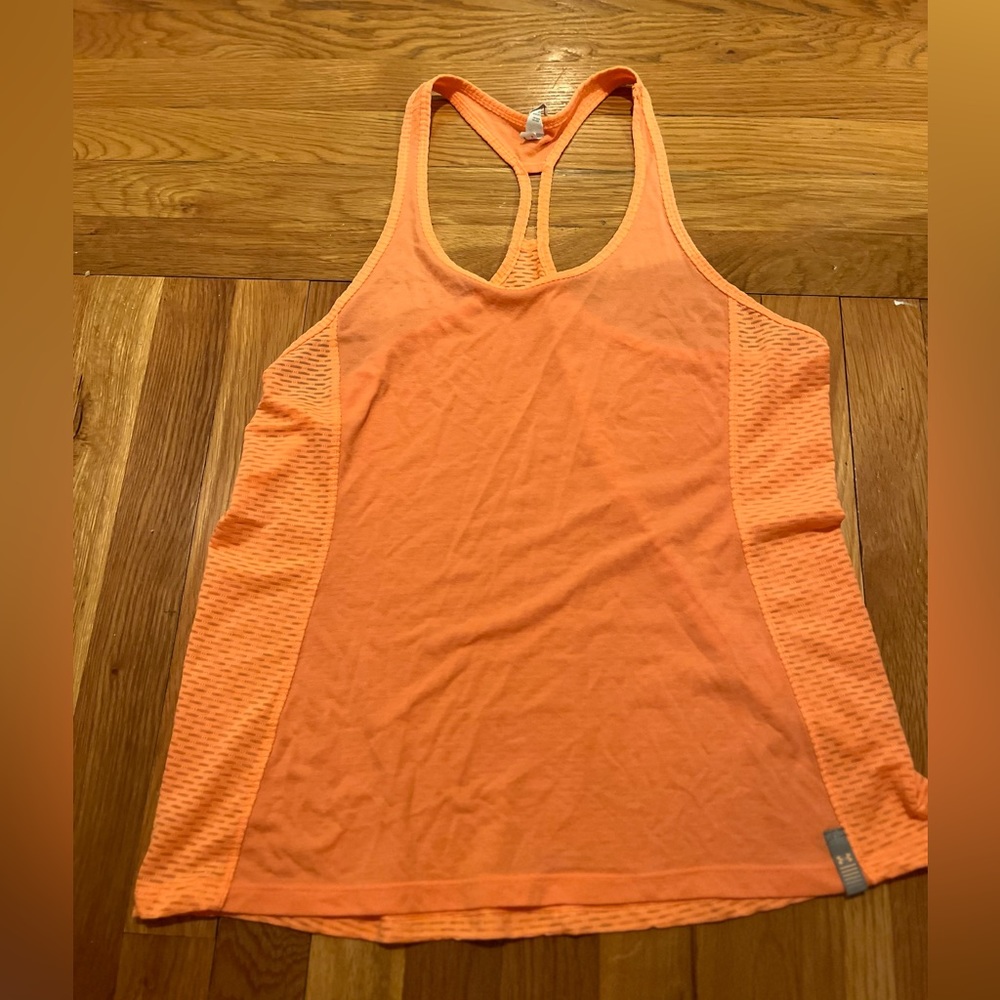 Under Armour Orange Tank
